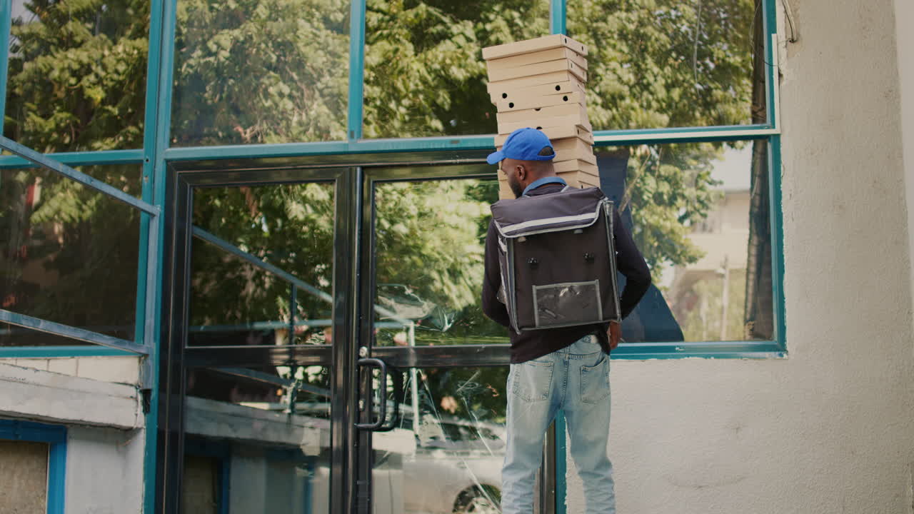 Pizza Delivery Mishap