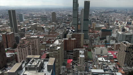 fly drone bogota city.
1080p  60fps