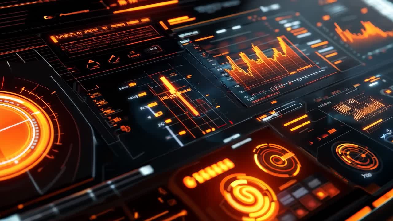 A close up of a computer screen with a bunch of buttons on it