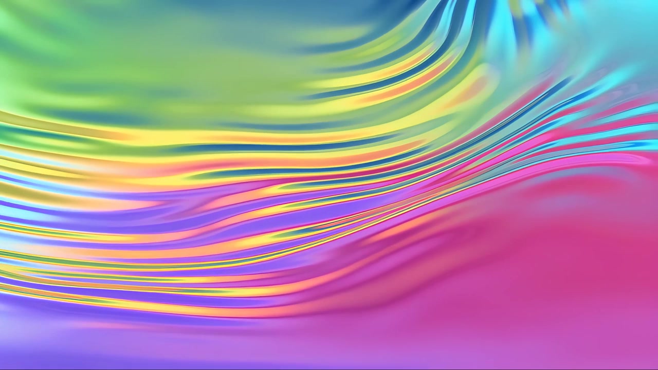 Sfondo astratto con movimento fluido 4K.