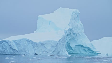majestic iceberg in the arctic or antarctic