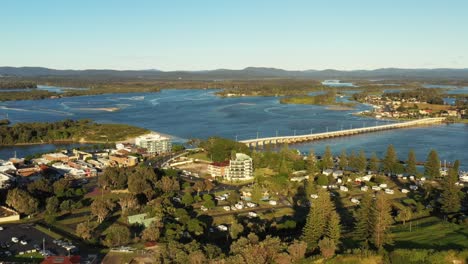 forster town coast back