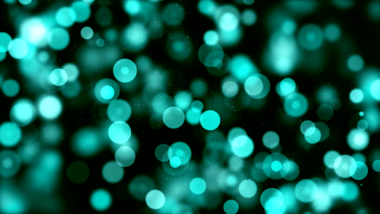 fondo abstracto de partículas brillantes lentas. bucle sin costuras. tienen diferentes colores. consulte mi página