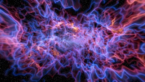 cosmic nebula hyperspace