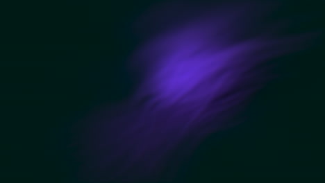 mística aurora púrpura en el cielo nocturno