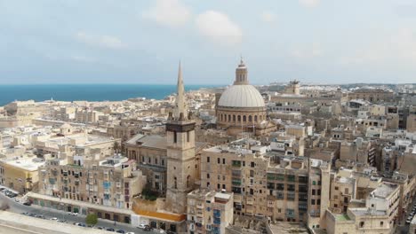 basilica of our lady of mount carmel, valletta , malta