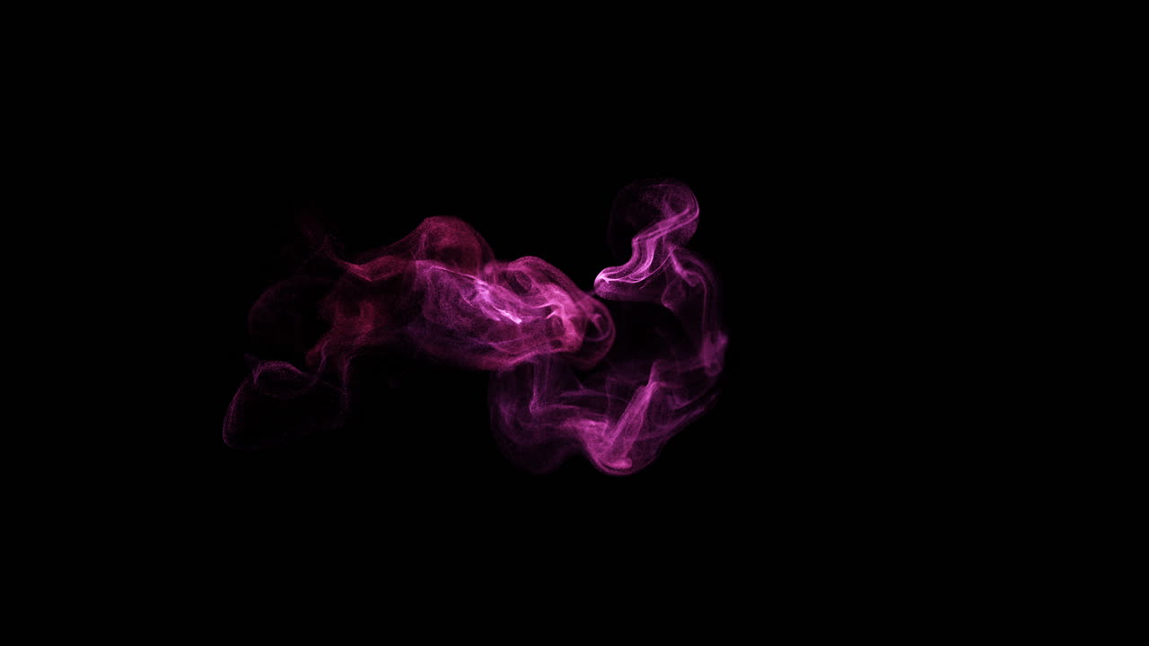 Abstract Pink Purple Smoke