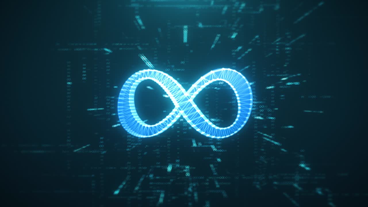 entrada creativa rápida en el infinito