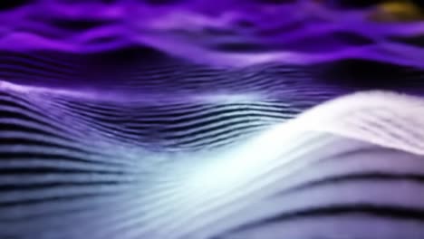 abstract waveforms