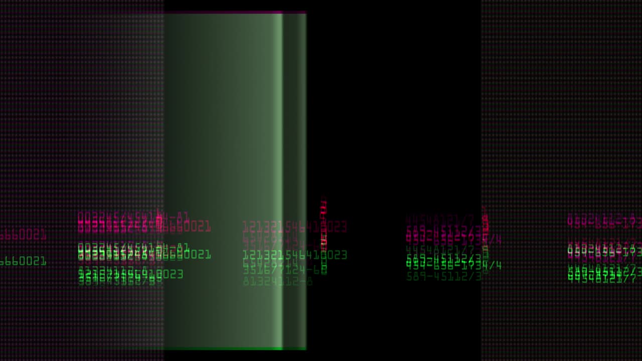 Digital glitch effect, modern abstract technology background