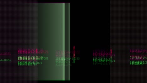 digital glitch effect, modern abstract technology background