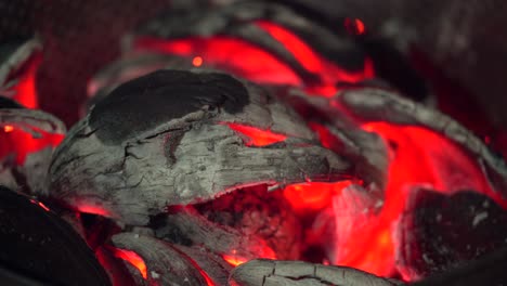 roasted breadfruit in open fire, covered under coconut husk, traditional seychelles food, mahe, seychelles 4k 24fps 001