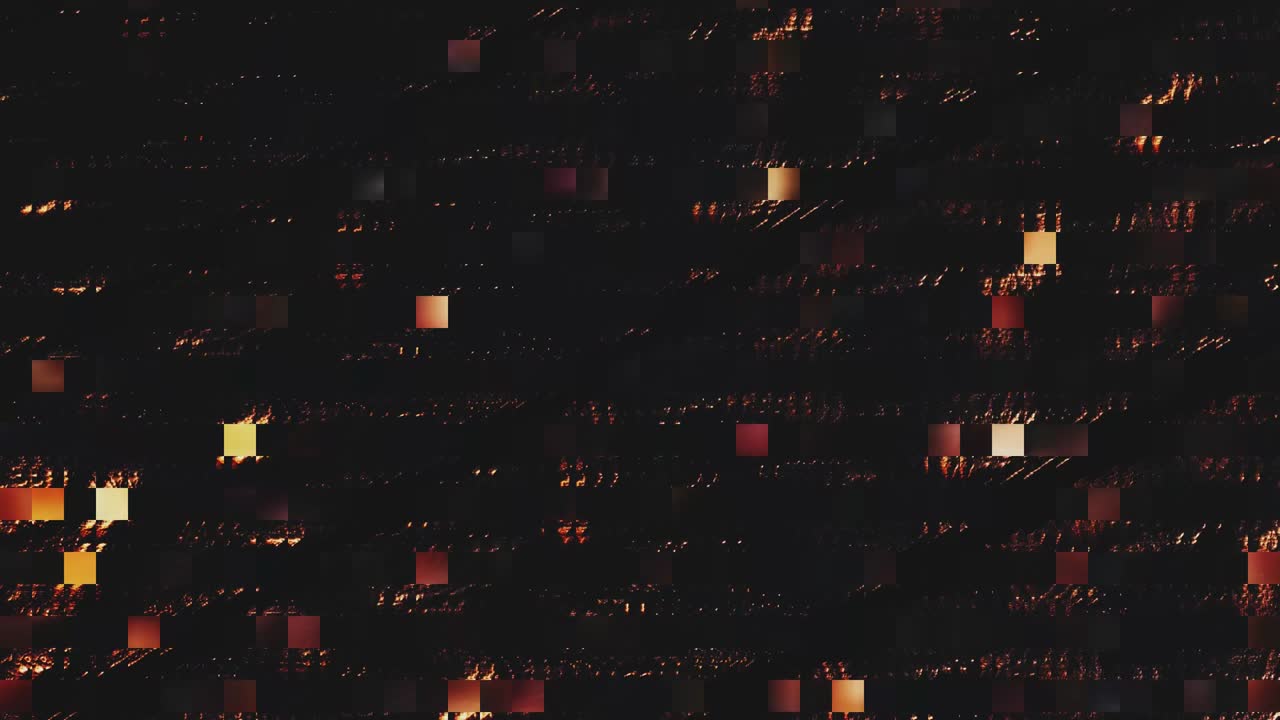 kaleidoscopio en movimiento. gráficos en movimiento de 4k