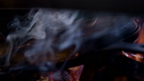 person cooking latin food