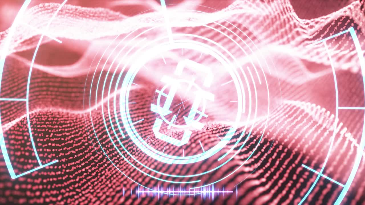 sci interfaz de usuario futurista hud