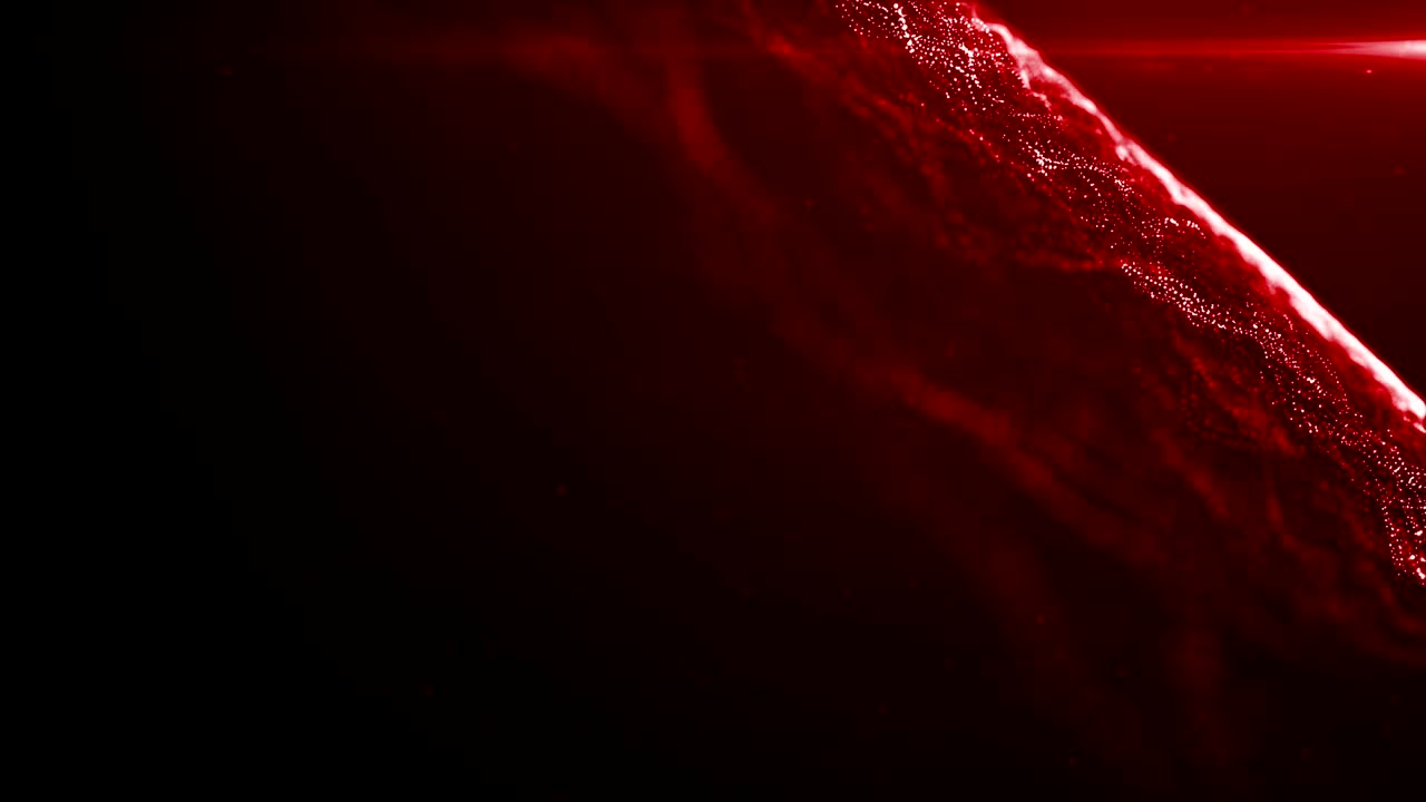 입자 먼지 추상적인 빛 보케 모션 제목 영화적 배경 루프