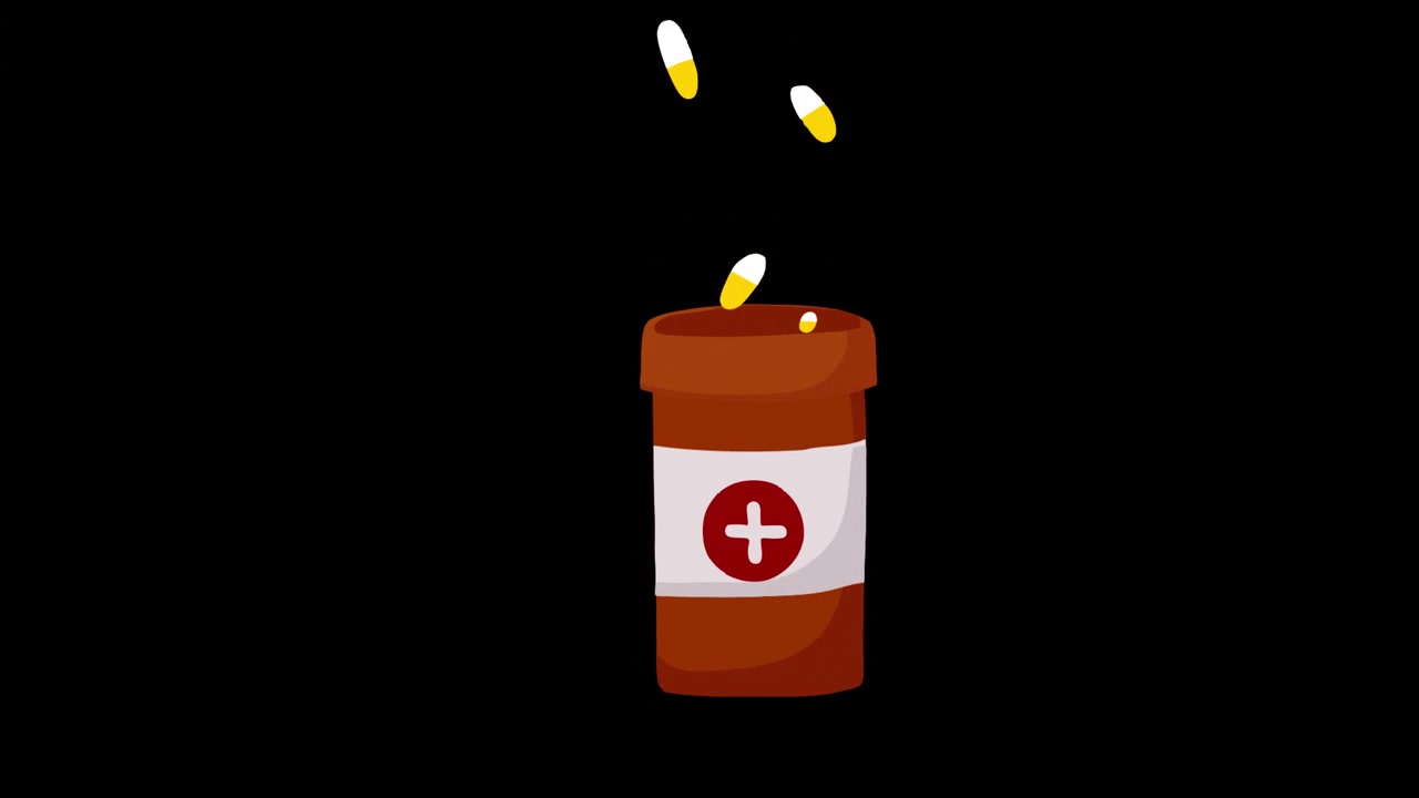 Medicina Animazione Disegnata a Mano 11