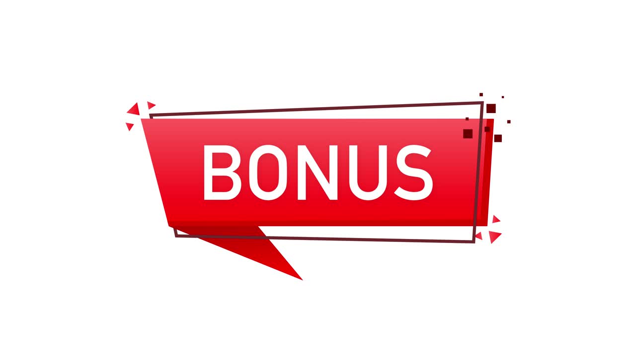 BONUS. Realistisches rotes Band. Produktwerbung. Webdesign. Motion Graphics.