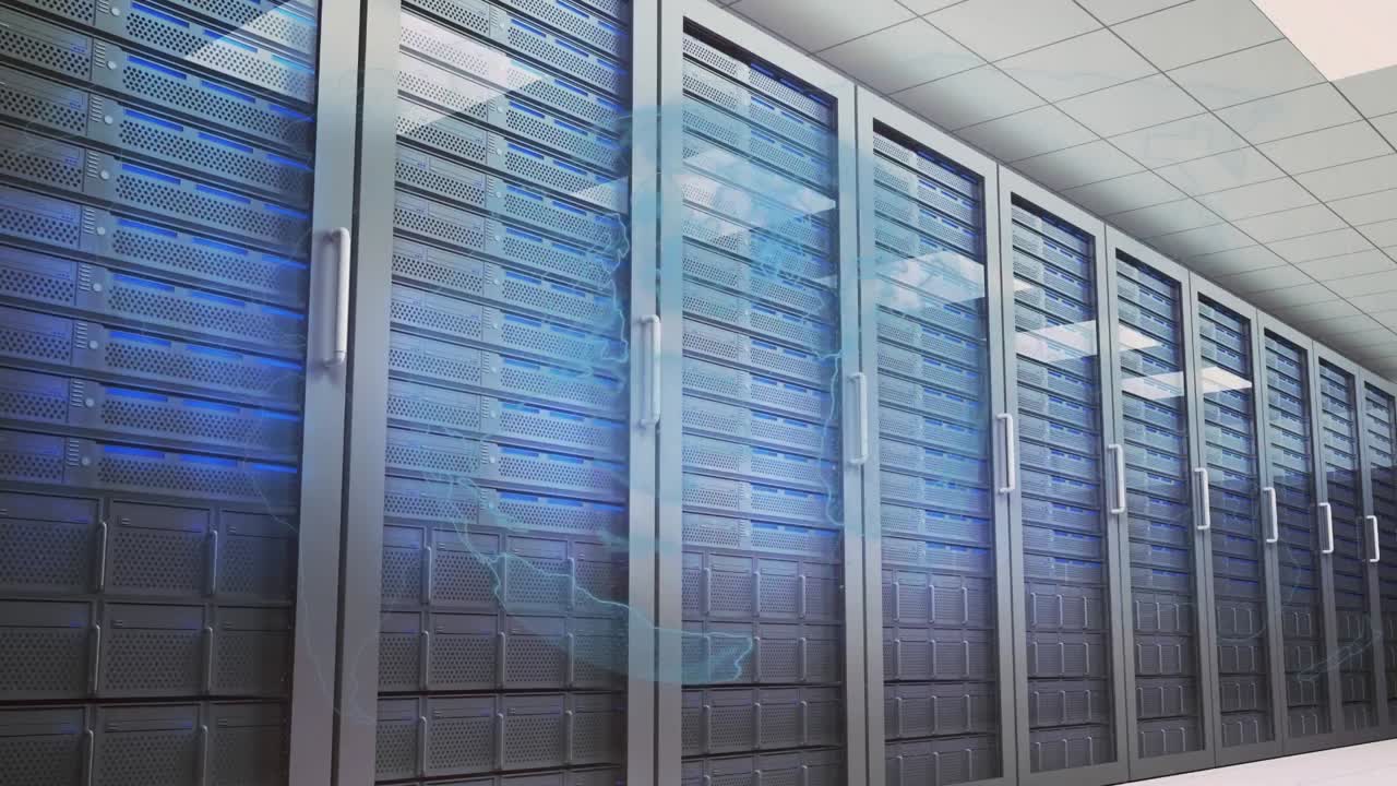 서버  ⁇  위의 글로브의 애니메이션