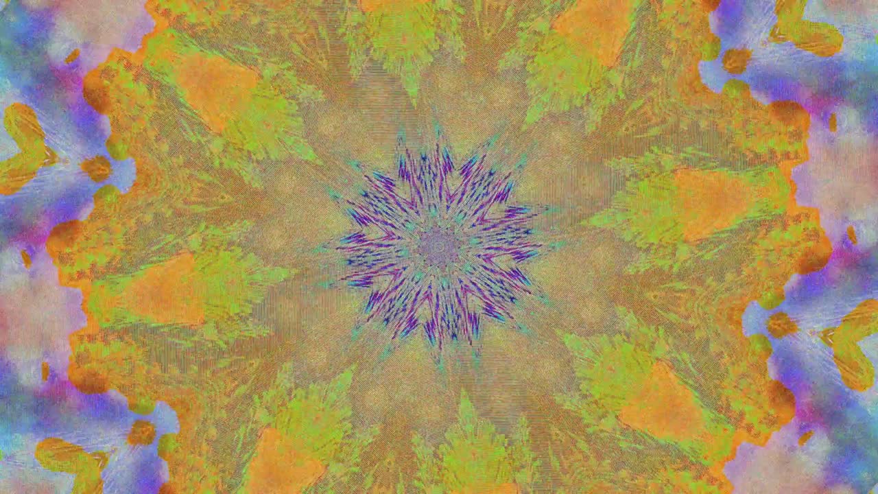 fondo de partículas iridescentes de moda nostálgico dinámico multicolor