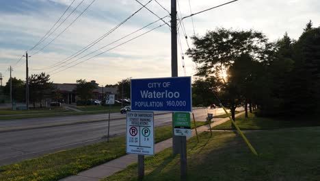 city of waterloo ontario canada