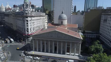 Aerial-Scene-of-the-Metropolitan-Cathedral-Argentina