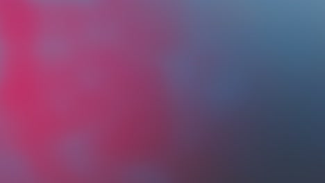 gradiente de humo azul y rojo