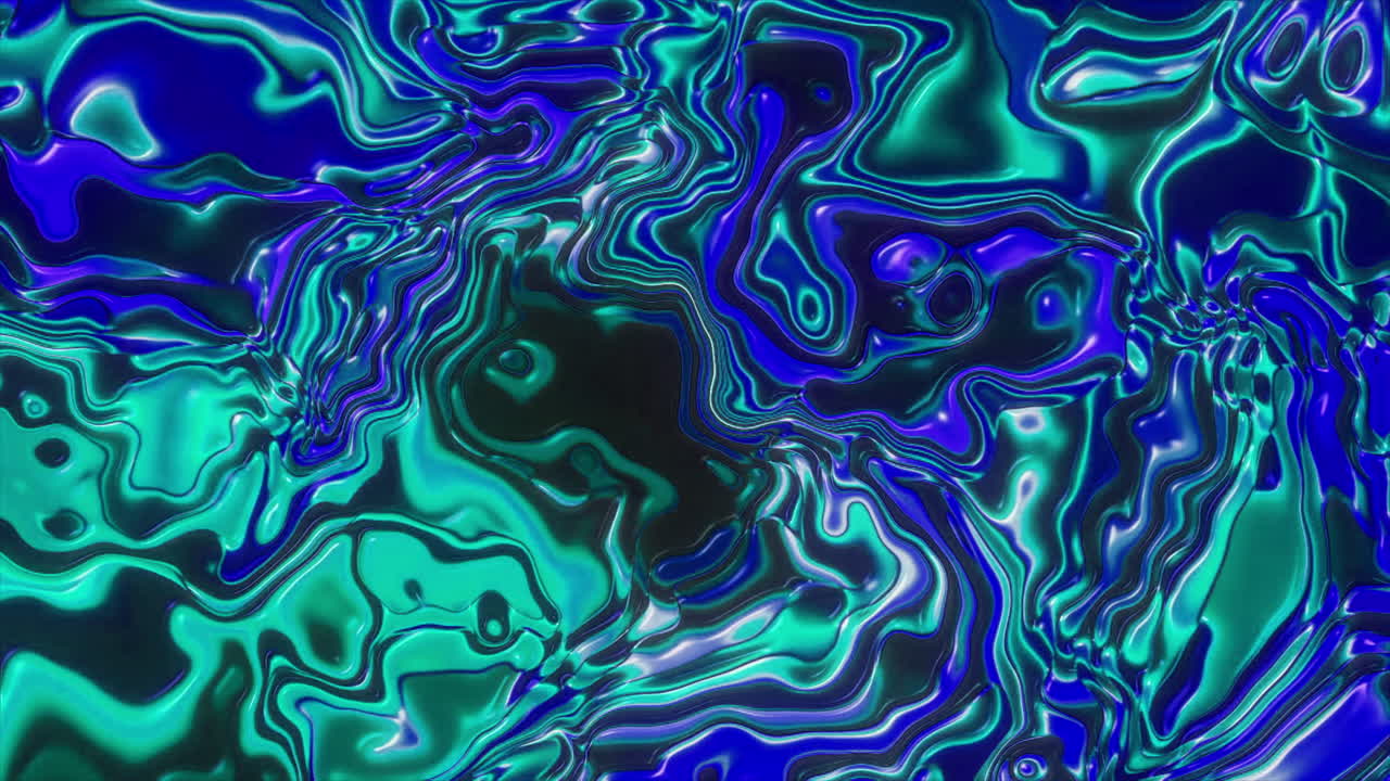 Colori liquidi astratti