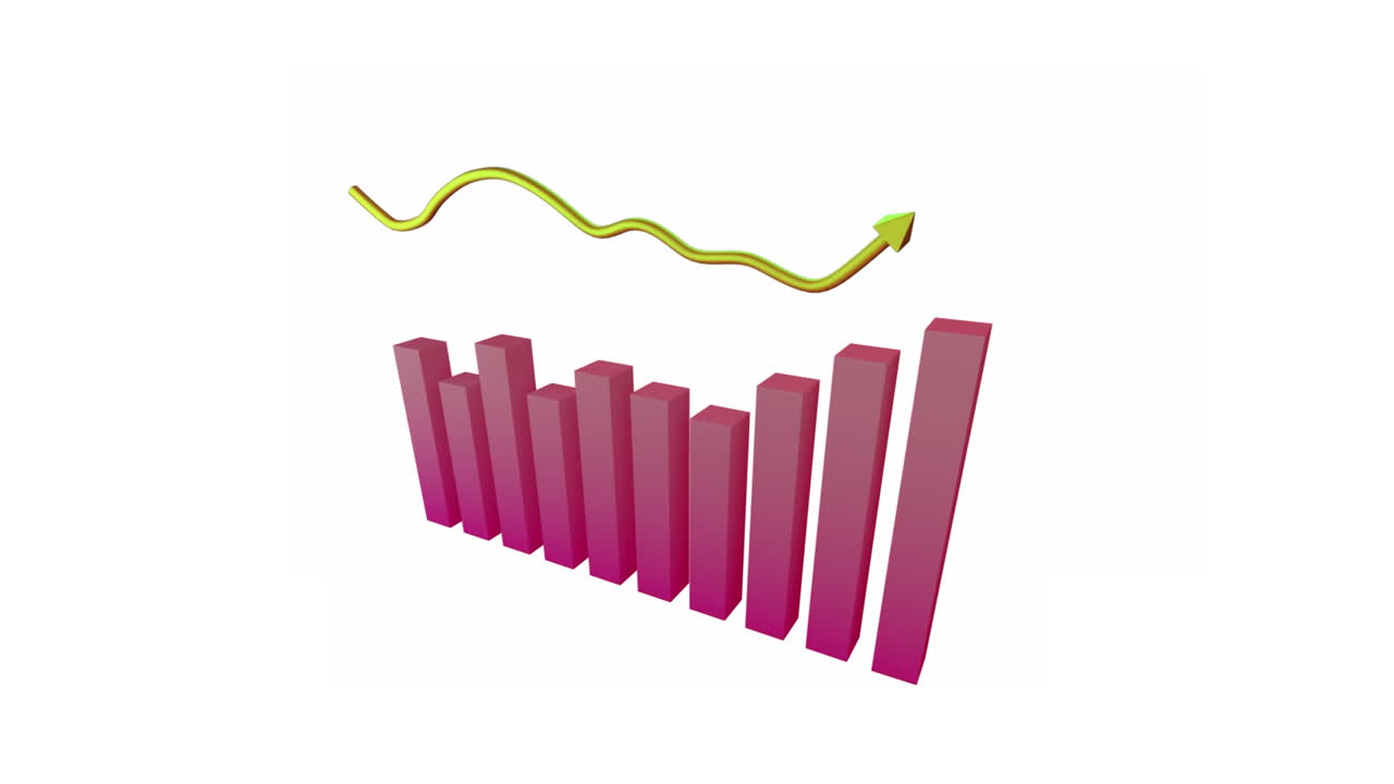диаграмма, показывающая изменение статистики