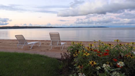 Beach-Chairs-and-Flowers-in-Fall