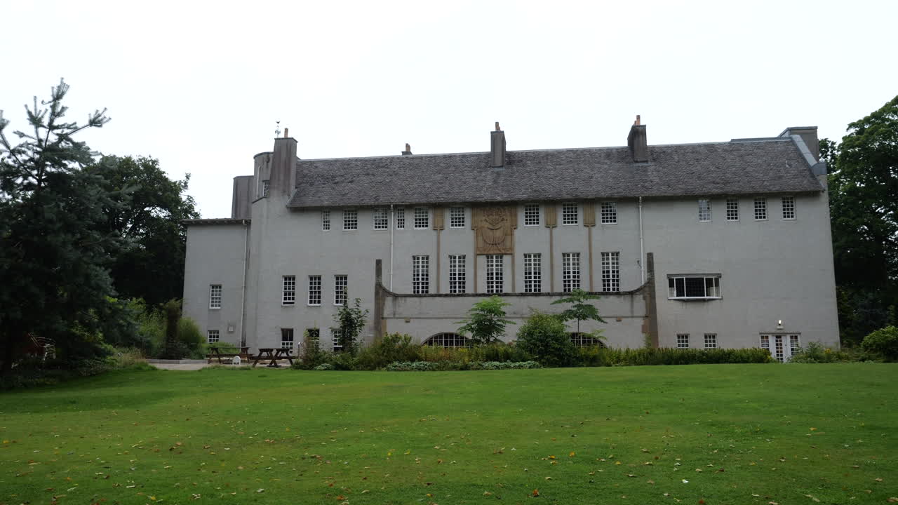 The House for an Art Lover in Glasgow, by Charles Rennie Mackintosh