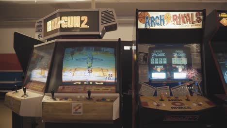 arcade machines in chicago, illinois