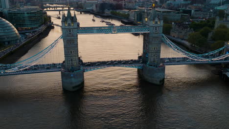 tower bridge london sunset view
