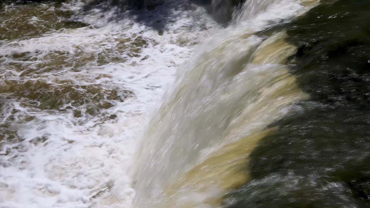 Over the Edge of Ludlow Falls Loop