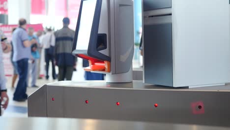 access control system at event or airport