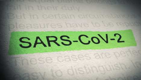 sars-cov-2 - virus corona