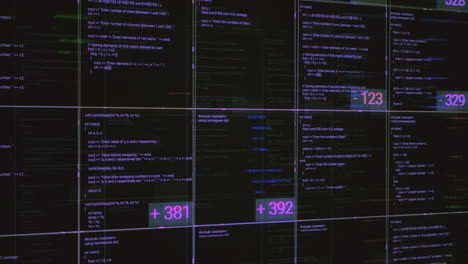 code display on multiple screens