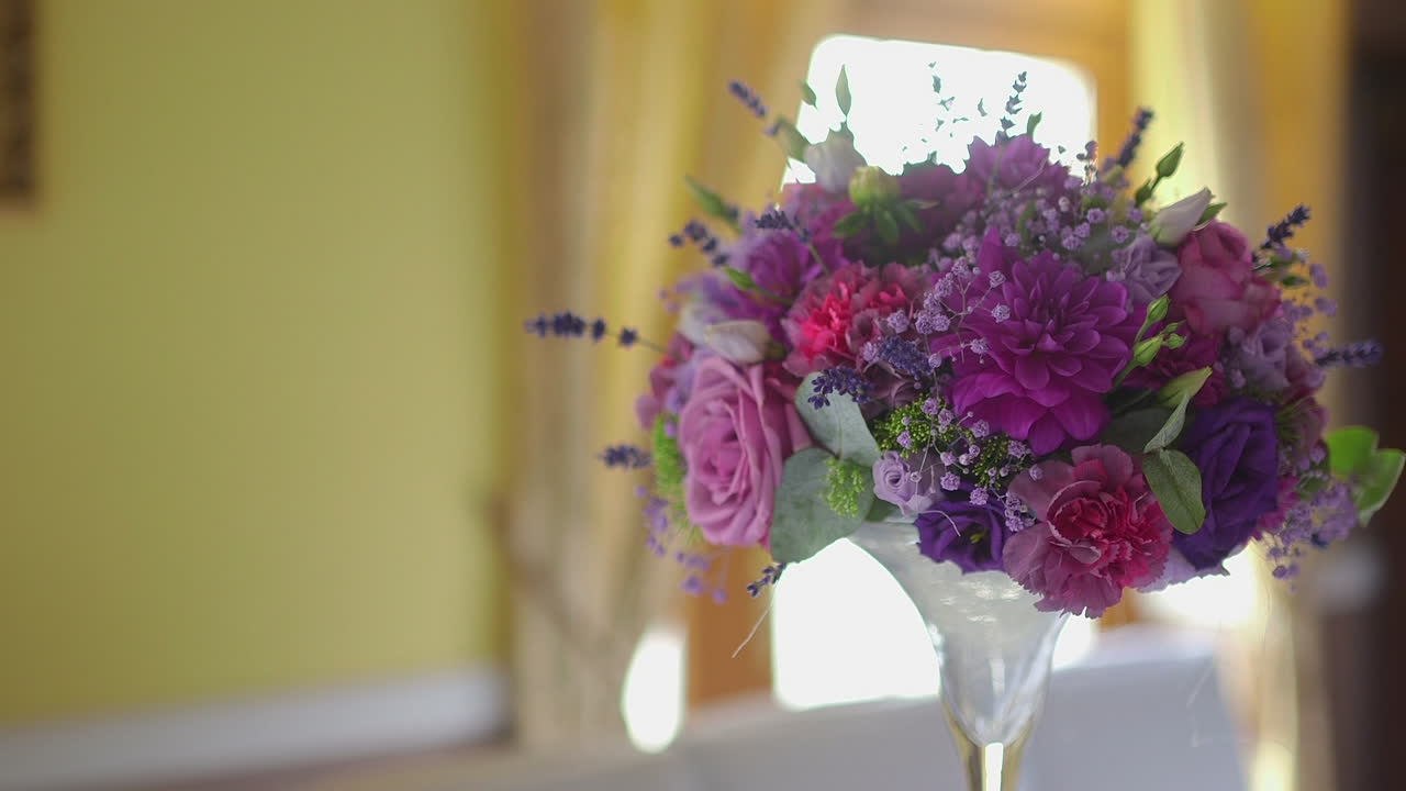 Vintage Rose Floral Wedding Touches