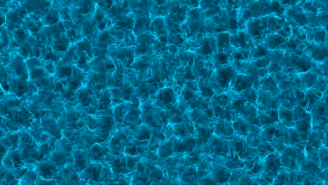 top view ocean with wave motion