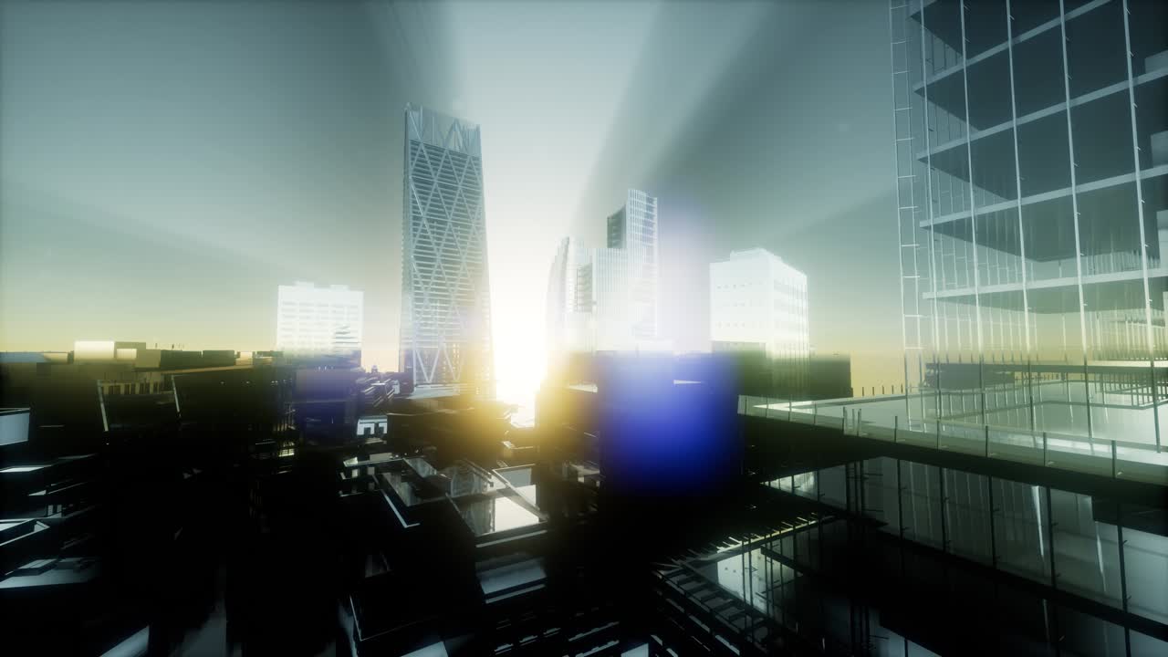 el atardecer de londres