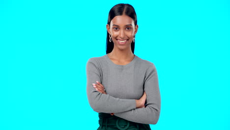 Smile,-confident-and-portrait-of-businesswoman