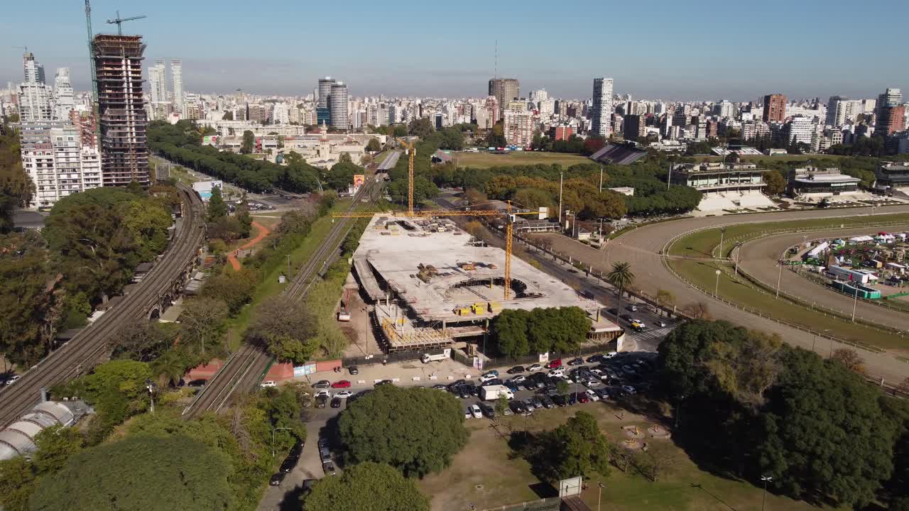edificio en construcción en el barrio de palermo, ciudad de buenos aires