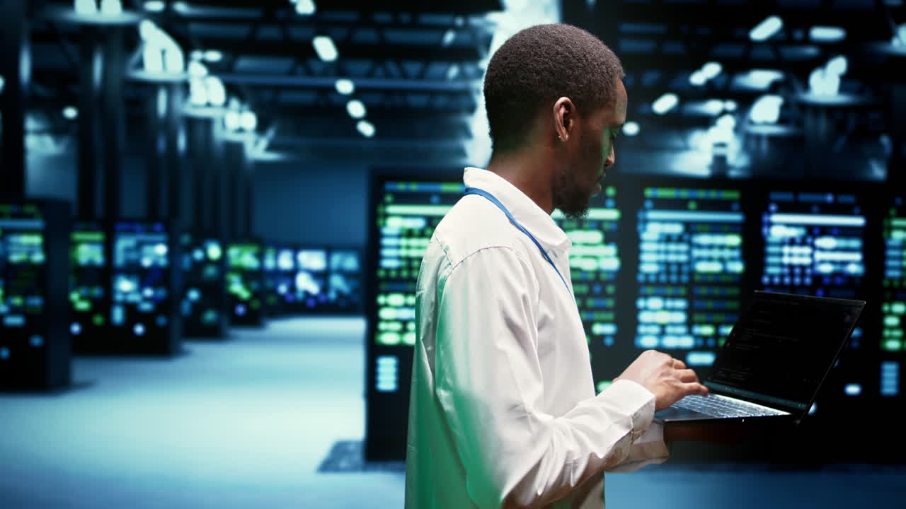 Computers creating server network