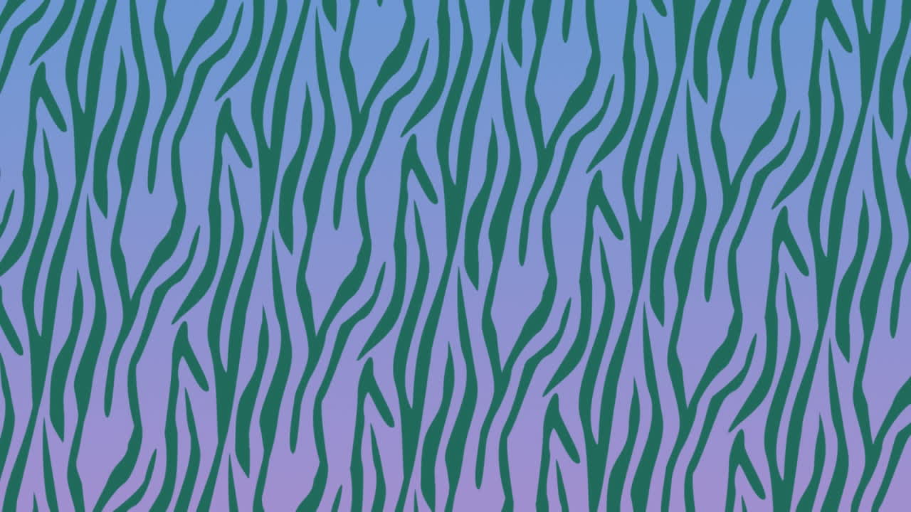 animación de un enorme texto de venta sobre un fondo colorido en movimiento
