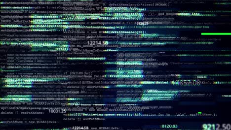 immagini astratte di codice informatico
