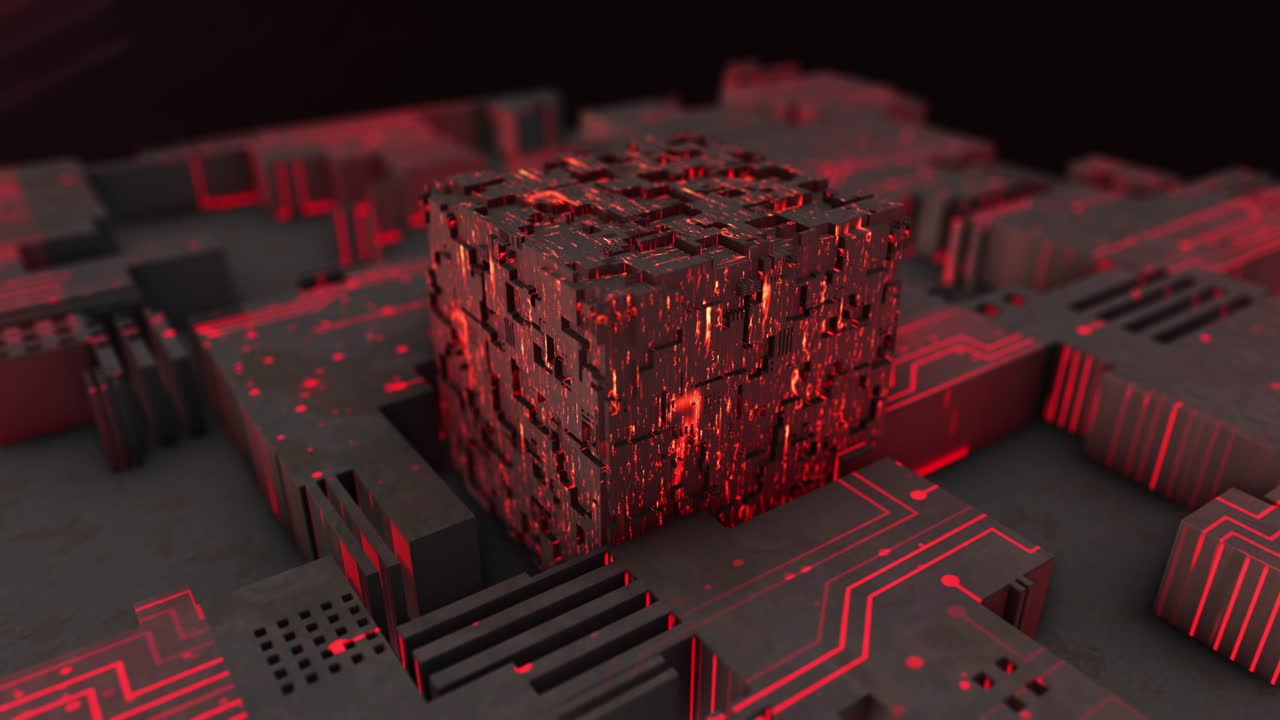 Abstract digital Background 4K