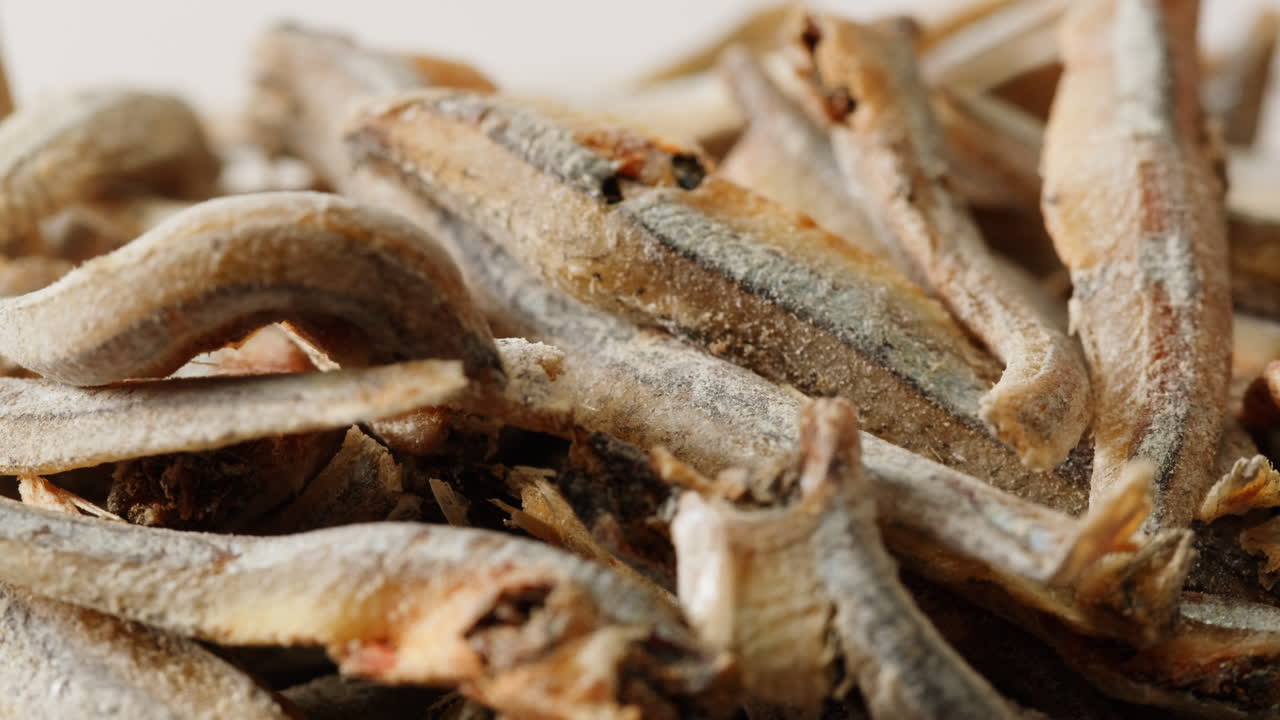 Dried Fish Snacks