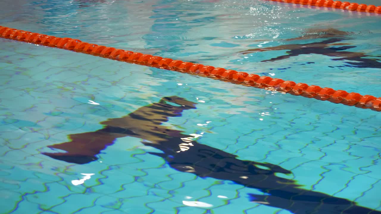 дорога к бассейну