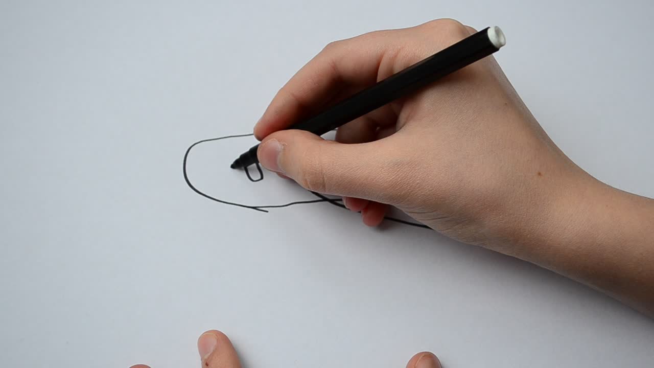 Disegniamo l'aereo. Processo di disegno