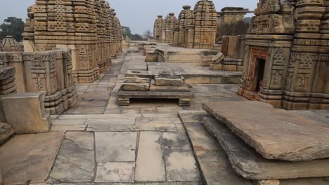 Bateshwar-Group-of-Temples,-Morena,-Madhya-Pradesh